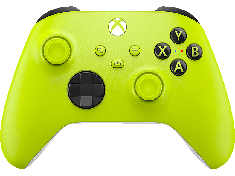 Microsoft Xbox Wireless Controller für Android, PC, Xbox One, Xbox Series X – Electric Volt