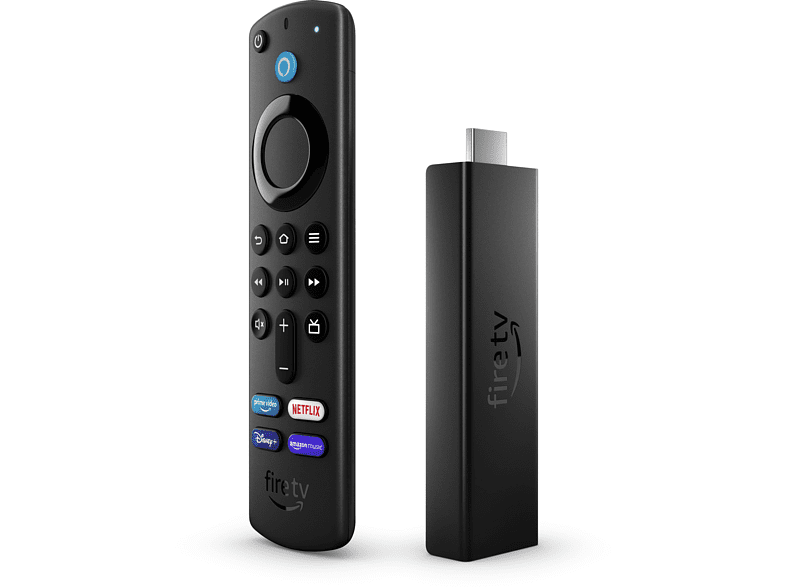 Amazon Fire TV Stick 4K Max Streaming Stick, Schwarz